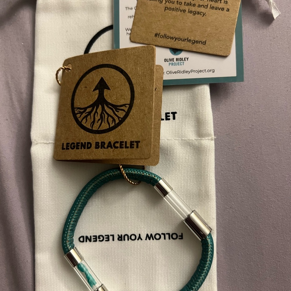 Legend Bracelet with Green Cord